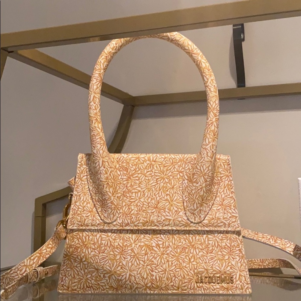 Jacquemus Floral Le Chiquito Grand